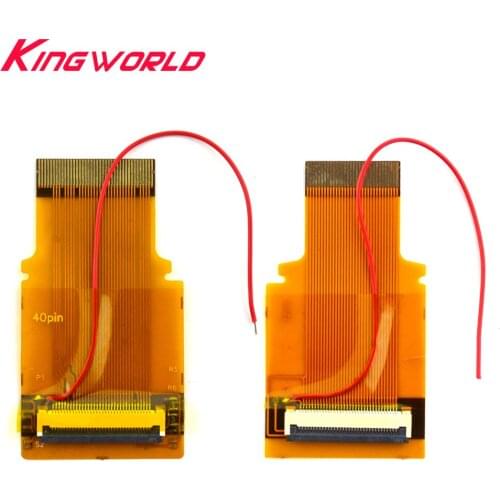 10pcs For G-ame Boy advance for G-BA Ribbon Cable 32pin 40 Pin AGS 101 Backlit Adapter Screen Mod with cable