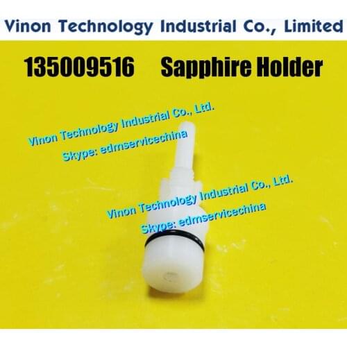 135009516 edm Sapphire Holder for ROBOFIL 230F,240,330F,440,640CC series Charmilles Sapphire Guide Holder 135.009.516 Holder Sap