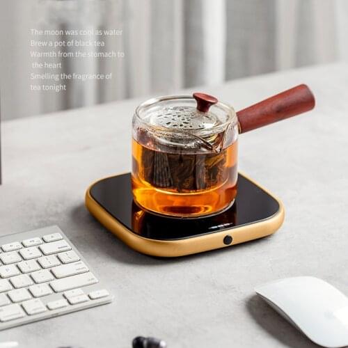 200W Cup Heater Electric Heater Stove Hot Cooker Plate Boiled Water Hot Tea Makers Warmer Pad For Coffee Milk Tea 3 Gear 220V