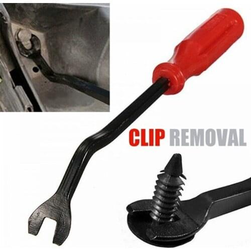 6Inch Car Door Auto Fastener Pliers Tool Panel Remover Upholstery Clip Trim
