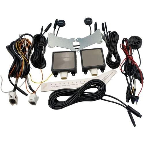 77G BSD Car Blind Spot Monitoring System Ultrasonic Sensor Distance Assist Lane Changing Tool Mirror Radar Detection System