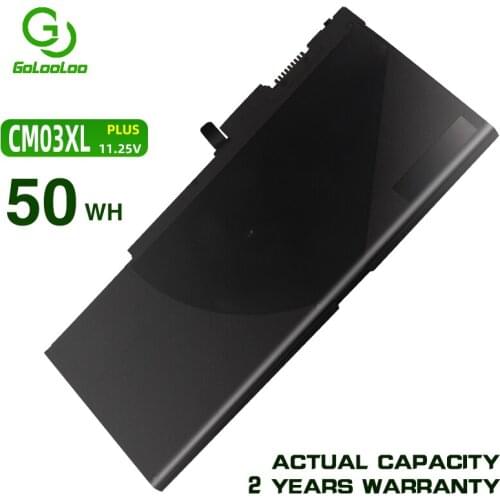 Golooloo CM03XL 50Wh Battery for HP 840 G1 850 ZBook 14 HSTNN-DB4Q HSTNN-IB4R HSTNN-LB4R 716724-171 717376-001