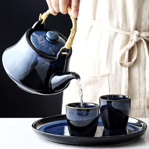 Water Cup Household Set Living Room Ceramic Water Cup Cup Tea Water Cup Water Set Set Teapot Tea Cup Tea Set With Tray