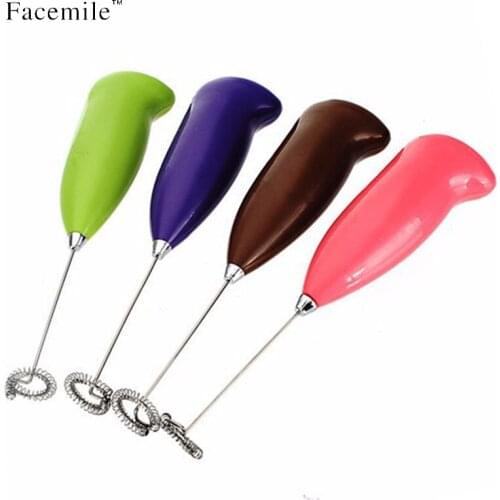 Electric Handheld Milk Cream Coffee Shake Frother Whisk Mixer Egg Beater Foamer 01045 Gift