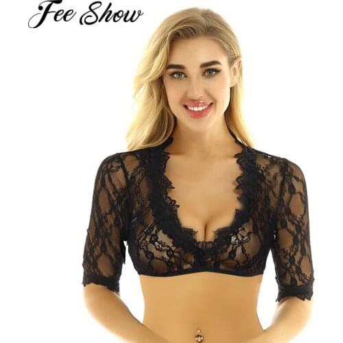 Кружевные блузки FEESHOW China At AliExpress