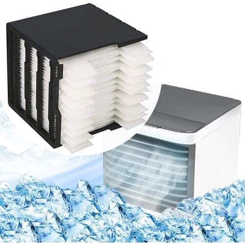 Filter Element 30 Filter Paper*1 Air Conditioner Fan Filter ABS+ Kapok absorb water Good Absorption Performance Keep Air Cool