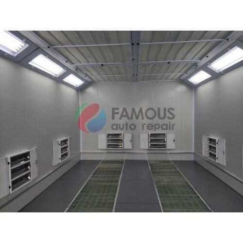 FMS8100 Automotive Painting Booth suppliers