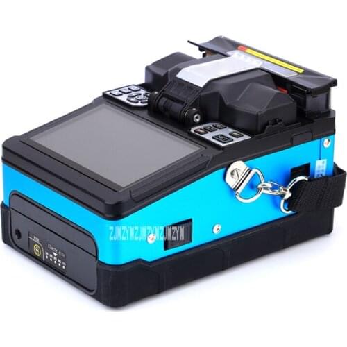 FS-60F Automatic Intelligent Fiber Optic Splicing Machine High Precision Splicing Machine Optical Fiber Fusion Splicer 100-240V