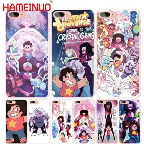 HAMEINUO crystal gems steven universe cell phone Cover case for iphone 6 4 4s 5 5s SE 5c 6 6s 7 8 X plus