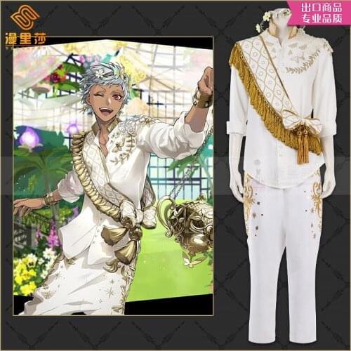 Game Twisted Wonderland scarabia Fairy Dinner kalim Uniforms full set