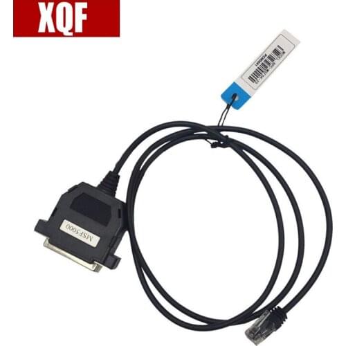 XQF Programming cable DB25 for MOTOROLA MSF5000 writing frequency / need to cooperate with 4008 (RIB) use