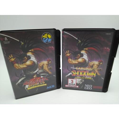 SAMURAI SHODOWN COLLECTION USA OR JAPAN VERSION FOR NEO GEO AES