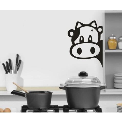 Kitchen Ware Waterproof Wall Stickers Refrigerator Removable Art Vinyl Mural Home Room Decor Wall Stickers Text Vinyl Mural