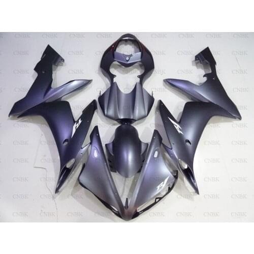 Bodywork for YZF1000 R1 2006 YZFR1 Bodywork 04 05 for YAMAHA YZFR1 Plastic Fairings 2004 - 2006 matte Grey