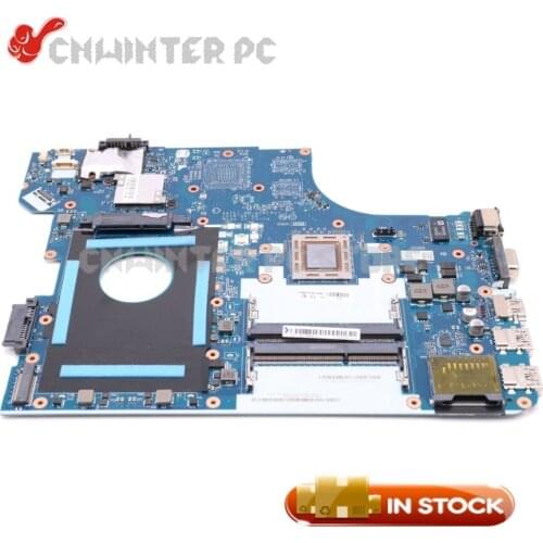 NOKOTION Laptop Motherboard For Lenovo ThinkPad E555 Main Board A6-7000 CPU 04X5624 AATE1 NM-A241