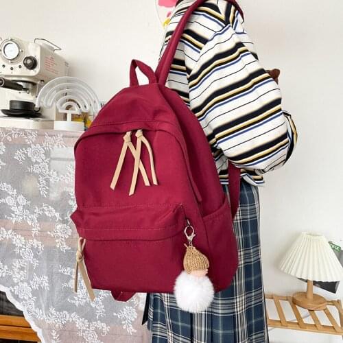 Korean Fashion Backpack Women Mochila Feminina Waterproof Bag Student School Bag Casual Backpack Mochila Mujer Bolsa Bagpack