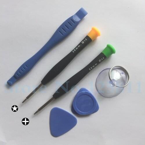 Tools kit with crosstip and Pentalobe screwdrivers LCD Screen Display & Battery Disassemble FOR iphone 300set/lot