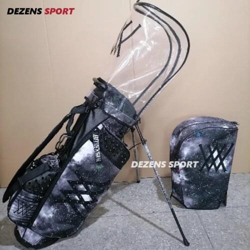 New Fashion Starry sky printing ANEW Golf bag High quality Golf clubs bag 9.5 inch Golf staff bag