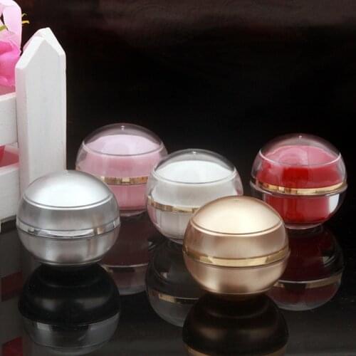Wholesale 5G Empty Acrylic Cream Jars Eye Cream Bottles Facial Mask Jars Containers Essence Bottles Cosmetic Packaging