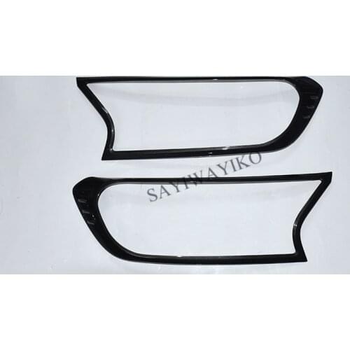 FIT FOR 2015-2018 ranger T7 XLl chrome front tail lamp Handle cover bowl cover rear trunk lid accessory accessories complete set