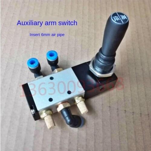 Full-Automatic Tire Removal Machine Accessories Uniant Auxiliary Arm Lift Switch Automatic Return Pneumatic Valve