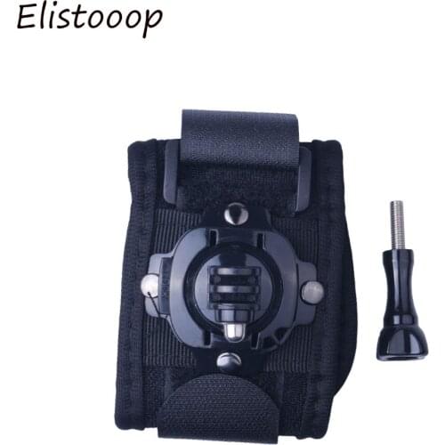 Hot 360° Rotation Hand Wrist Strap for GoPro Hero 8 7 5 6 Session Xiaomi Yi 4K Lite SJ4000 H9 Arm Belt Go Pro Accessories