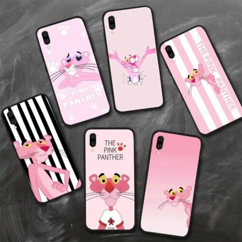 Pink Panther Phone Case for Xiaomi Redmi 7 8 9t 6 9se max3 lite note 9 10 pro Huawei honor Mate P 9 10 20 30 40 Pro 7 8 a x Lite