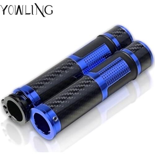 7/8" FOR YAMAHA MT-09 MT-07 MT-10 MT-125 MT03 Tmax 500 Tmax530 xjr1300 V-MAX Motorcycle CNC Handlebar Hand Grips Bar End Grip