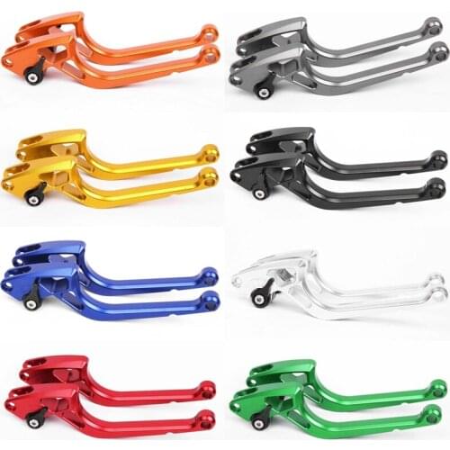 SMOK Clutch Brake Levers for Kawasaki ZZR600 1990 1991 1992 1993 1994 1995-2003 2004 Adjustable CNC Aluminum Alloy Labor-saving