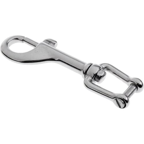 Swivel Joint Stainless Steel Gr316 Hook Marine Fastener Boat Accessories