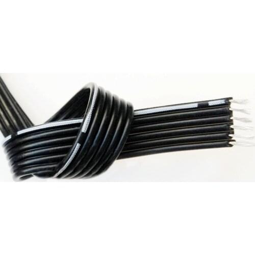 26AWG 28AWG 30AWG Silicone Wire Ultra Flexiable Test Line 3P 4P 6P 0.08mm Tinned Copper Cable -60C~200C