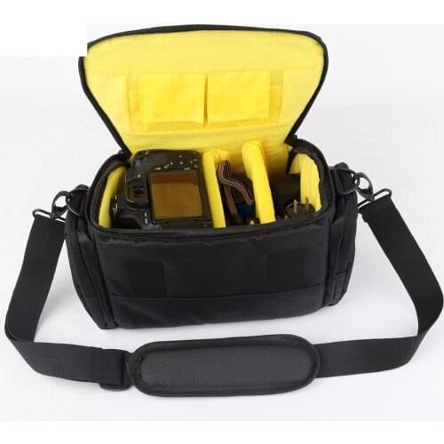 High Quality Camera Bag For Fujifilm X-T20 X-T10 X-T2 X-T1 XA10 Panasonic GX80 GX85 GF9 GH5s GH5 GH4 DSLR Camera Foto Lens Bag