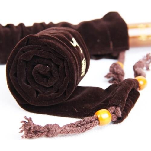 Xiao flute shakuhachi fabric case bag bamboo flute protection fabric bag 1pc
