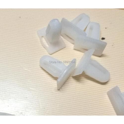 50 Pcs Fender Liner Fastener Rivet Push Clips Retainer for BMW Z4 Z3 X1 850CSi 850Ci 840i 840Ci Hybrid B7