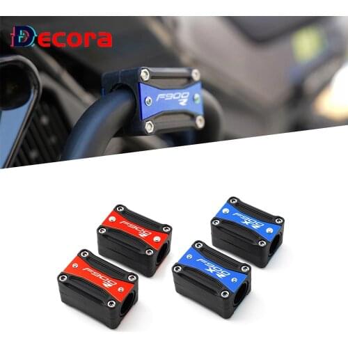For BMW F900R F900XR F900 R/XR 2020 2021 Motorcycle Engine Guard Bumper Protection Decorative Guard Accessories Blue Red