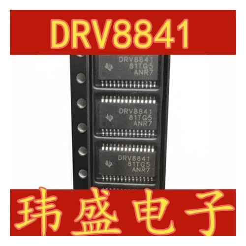 10pcs DRV8841PWPR DRV8841 HTSSOP28