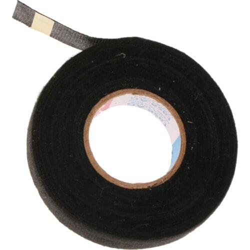 100x8mm MultiPurpose Self Adhesive Anti Squeak Rattle Felt Wiring Cable Tape