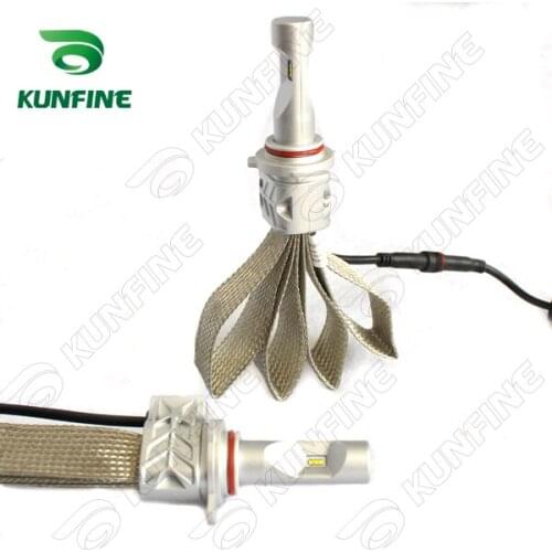 12V-24V 72W Car LED Headlights 9012 Bulb Car Fog Lamp Track HeadLight Lamp 8000LM