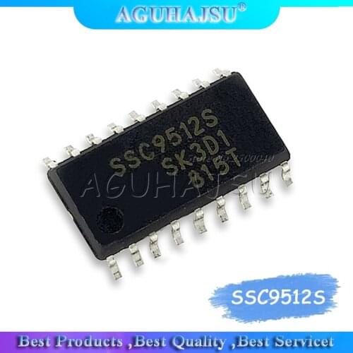 2pcs SSC9512S SSC9512 SOP18 LCD TV Power Management IC Chip Soft Switch IC