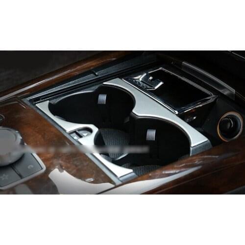 2014 2015 Water Cup Holder Cover Trim For Mercedes Benz E Class W212
