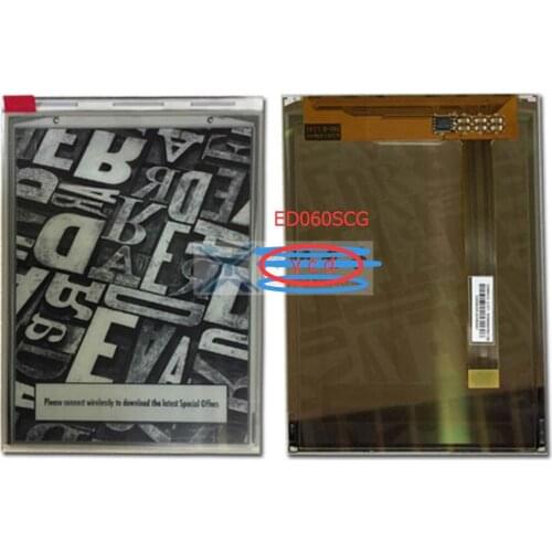 6" Original ebook Ink screen ED060SCG kindle touch screen