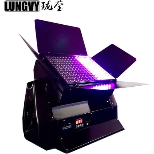 Free Shipping Outdoor Use RGB 180x3w LED Wall Washer Light DMX Building Wash Light 180pcs Led City Color Light IP65