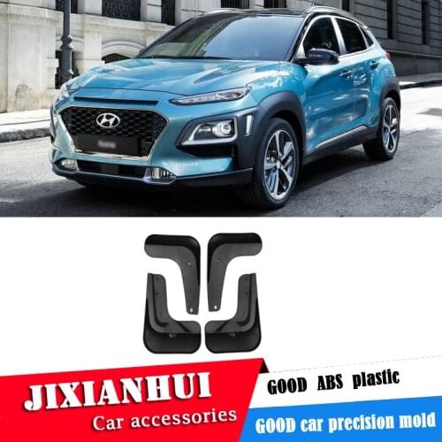 For Hyundai Kona 2017-2019 Mudflaps Splash Guards Front Mud Flap Mudguards Fender Modified special