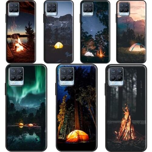 Camping Nature For OPPO Realme 8 Pro Q3 6 7 Pro GT Neo C3 C21 Case For OnePlus 9 8 Pro Nord 8T 9R Cover