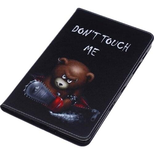 For Samsung Galaxy Tab S 8.4 T700 Case Print Flip PU Leather Shell For Samsung T701 T705 T705C Funda Capa Cover Tablet Protector