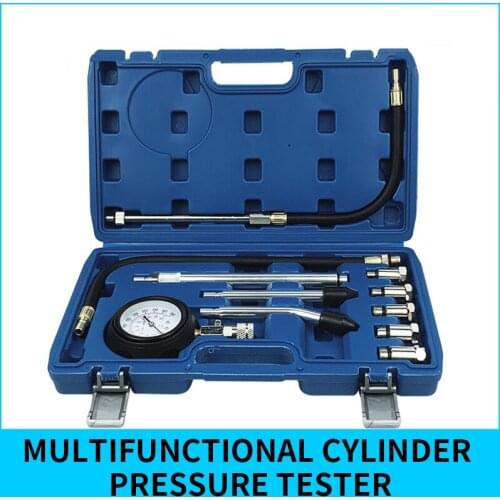 Cylinder pressure gauge YS-042 automobile cylinder pressure gauge multifunctional cylinder pressure detection tool