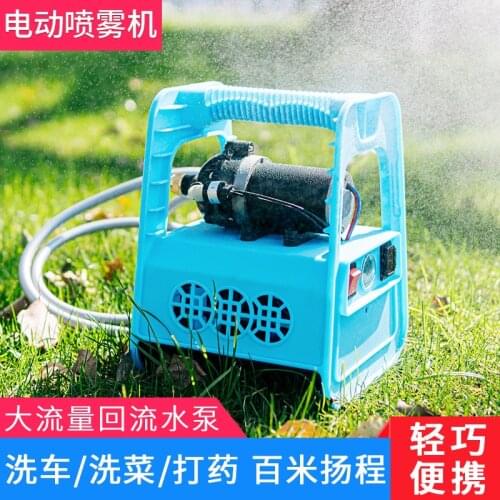 Electric sprayer 12v lithium battery Pesticide sprayer Sterilizer Agricultural household machine Anti-drug artifact