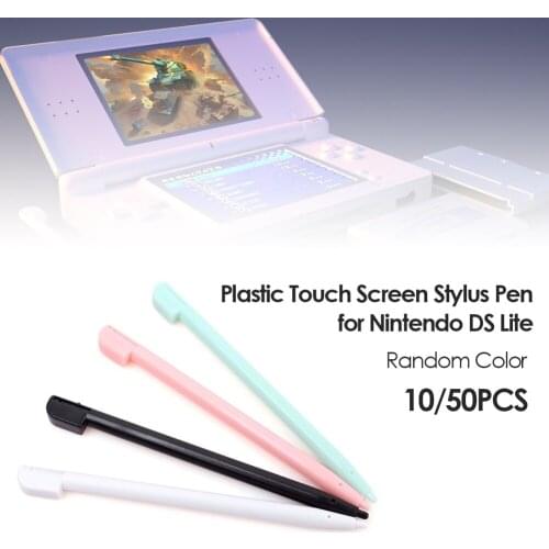 Gamepad Assistant Tools 4 Colors Gaming Controller Pen Stylus Pen Plastic Touch Screen Stylus for Nintendo DS Lite Random Color