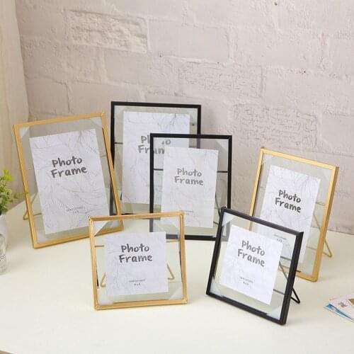 Homyl Metal Photo Frames