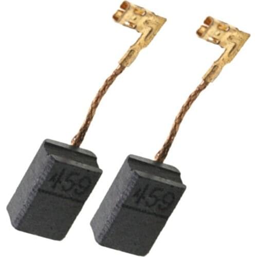 Tool Carbon Brushes Part Spare Electric Motor Drill Angle Grinder 2pcs